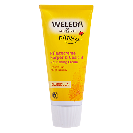 Weleda Детский крем питательный с календулой 75 мл 1 шт