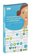 Купить Сеттуа Полоски для лба и подбородка очищающие 6 шт цена