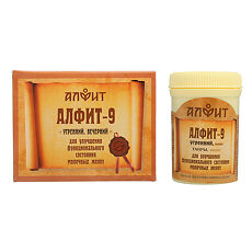 Купить Фитосбор Алфит-9 утренний,вечерний брикеты по 2 г 30 шт цена