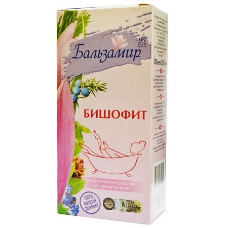 Бальзамир Бишофит средство для ванн флакон 500 мл 1 шт