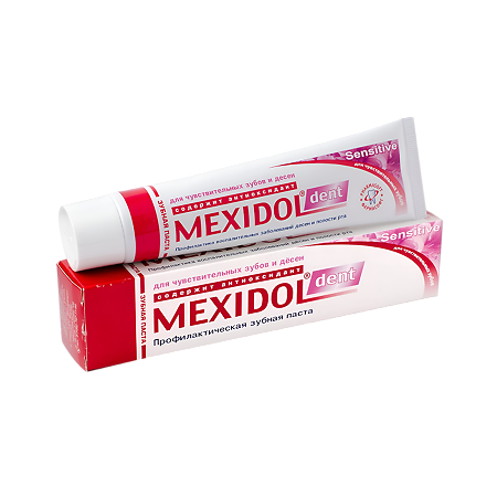 Мексидол Дент Sensitive зубная паста 65 г 1 шт