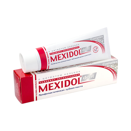 Мексидол Дент Complex зубная паста 65 г 1 шт