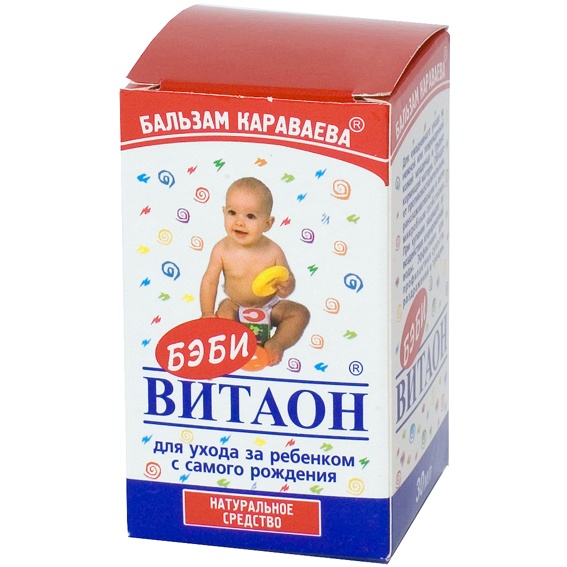 Витаон Бэби Бальзам 30 Мл 1 Шт - Купить, Цена И Отзывы, Витаон.