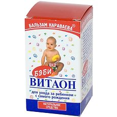 Купить Витаон Бэби бальзам 30 мл 1 шт цена