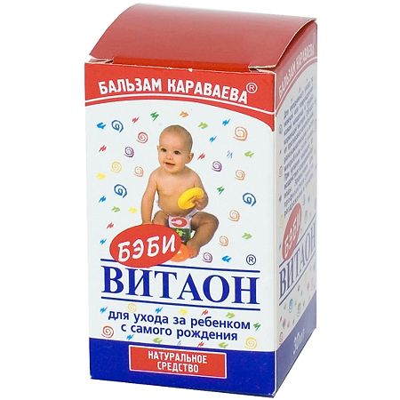 Изображение товара Витаон Бэби бальзам 30 мл 1 шт