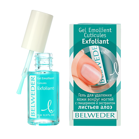Изображение товара Belweder Гель для удаления кутикулы с глицерином и алоэ 8 мл 1 шт