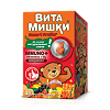 ВитаМишки Immuno+ облепиха жевательные пастилки массой 2500 мг с ароматом апельсина, или персика, или лимона, или винограда 30 шт