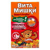 ВитаМишки Immuno+ облепиха жевательные пастилки массой 2500 мг с ароматом апельсина, или персика, или лимона, или винограда 60 шт