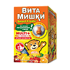 ВитаМишки Multi+ йод+холин жевательные пастилки массой 2500 мг с ароматом вишни, или апельсина, или лимона, или клубники 30 шт