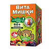 ВитаМишки BIO+ пребиотик жевательные пастилки массой 2500 мг с ароматом вишни, или персика, или винограда, или малины 60 шт