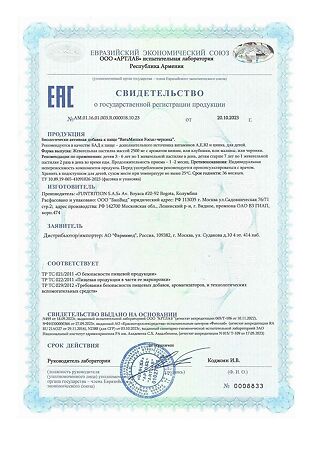 ВитаМишки Focus+ черника жевательные пастилки массой 2500 мг с ароматом вишни, или клубники, или малины, или черники 30 шт