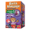 ВитаМишки Focus+ черника жевательные пастилки массой 2500 мг с ароматом вишни, или клубники, или малины, или черники 60 шт