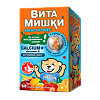 ВитаМишки Calcium+витамин D жевательные пастилки массой 2500 мг c ароматом вишни, или клубники, или апельсина, или лимона 60 шт