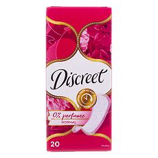 Изображение товара Discreet Normal прокладки ежедневные 20 шт