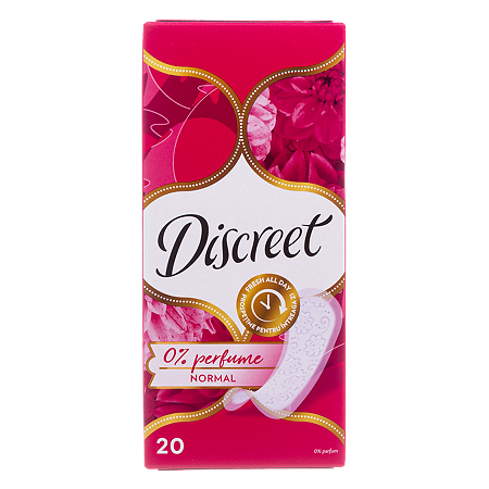 Discreet Normal прокладки ежедневные 20 шт