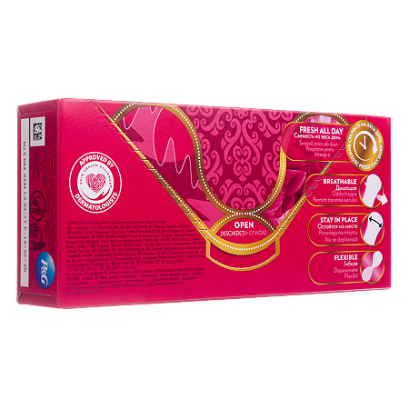 Discreet Normal прокладки ежедневные 20 шт