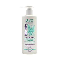Купить EVO Intimate жидкое мыло для интимной гигиены для чувствительной кожи 200 мл 1 шт цена