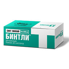 Купить Бинт липкий Бинтли-Т 10х200 см 1 шт цена