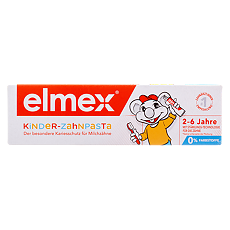Купить Elmex Зубная паста Kinder для детей от 2 до 6 лет 50 мл 1 шт цена