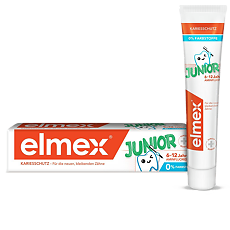 Купить Elmex Зубная паста Junior детская 6-12лет 75 мл 1 шт цена