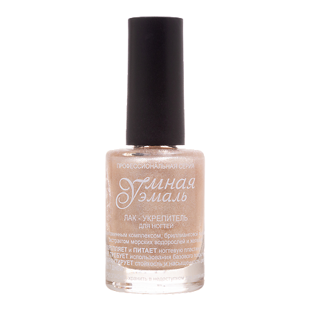 Изображение товара Умная эмаль Лак-укрепитель для ногтей 109 Бежевая вуаль 11 мл 1 шт