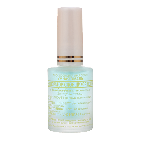 Умная эмаль Регенератор слоящихся ногтей 11 мл 1 шт