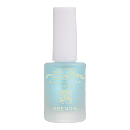 Умная эмаль Эффект мокрых ногтей 11 мл 1 шт