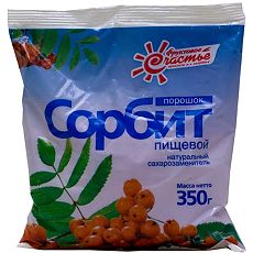 Купить Сорбит порошок 350 г 1 шт цена