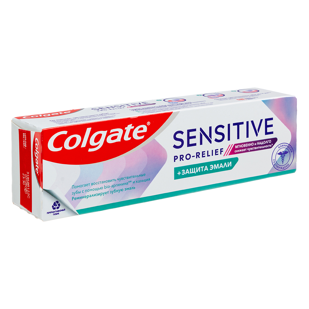 Colgate Зубная паста Sensitive Pro-Relief для чувствительных зубов 75 мл 1  шт - купить, цена и отзывы, Colgate Зубная паста Sensitive Pro-Relief для  чувствительных зубов 75 мл 1 шт инструкция по применению,