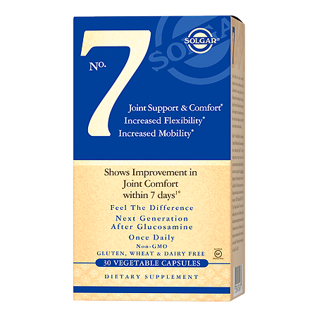 Изображение товара Солгар №7 / Solgar №7 Vegetable Capsules капсулы массой 540 мг 30 шт