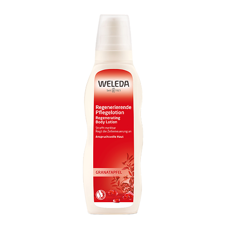 Изображение товара Weleda Гранатовое молочко для тела 200 мл для зрелой кожи