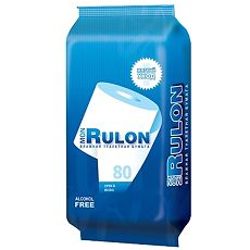 Купить Mon Rulon Бумага туалетная влажная 80 шт цена