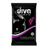 Diva Intimate Салфетки влажные для интимной гигиены 15 шт