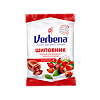 Вербена / Verbena Шиповник карамель леденцовая с начинкой массой 3,2 г 1 уп