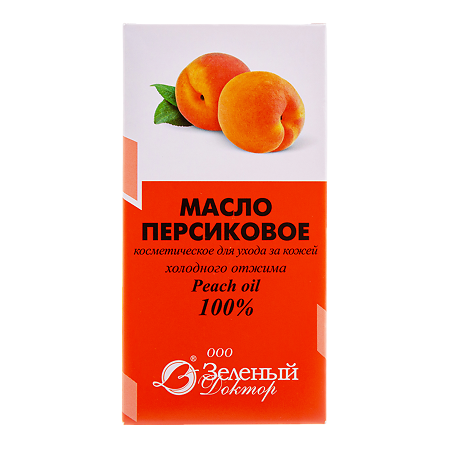 Масло персиковое косметическое 50 мл 1 шт