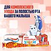 Аквафреш Мои молочные зубки, зубная щетка для детей 3-5 лет 1 шт
