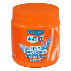 Изображение товара Флоресан Фитнес Крем-массажный антицеллюлитный дренажный 500 мл 1 шт