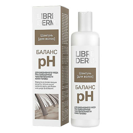 Изображение товара Либридерм (Librederm) шампунь ph-баланс 250 мл 1 шт