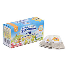 Купить Чай Бабушкино Лукошко с ромашкой с 1 месяца фильтр-пакеты по 1 г 20 шт цена