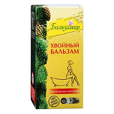 Купить Бальзамир Хвойный бальзам флакон 500 мл 1 шт цена