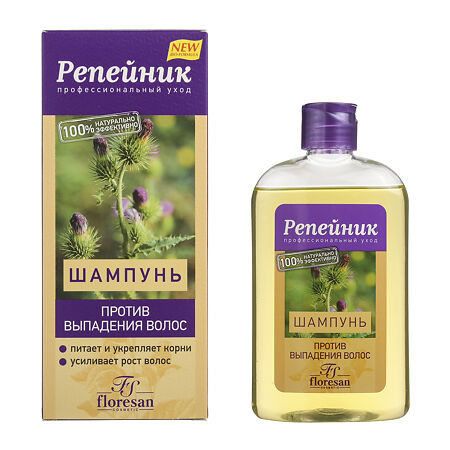 Изображение товара Флоресан Репейник Шампунь против выпадения волос 250 мл 1 шт