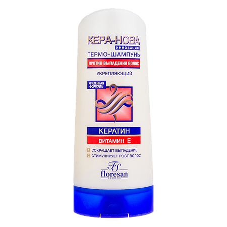 Изображение товара Кера-нова Термо-шампунь укрепляющий против выпаден волос 400 мл 1 шт