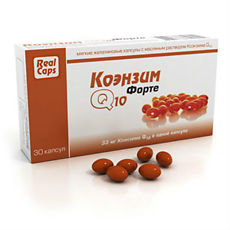 Купить Коэнзим Q10 Форте капсулы массой 700 мг 30 шт цена