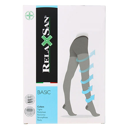 Relaxsan Колготки Collant 70 профилактика (12-17 mmHg) р.4 телесный 1 уп