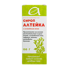 Купить Алтейка сироп 130 г 1 шт цена