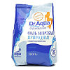 Соль для ванн Dr.Aqua морская природная 1000 г 1 шт