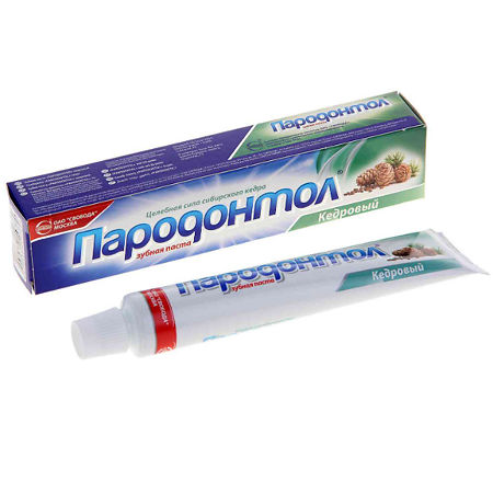 Пародонтол Кедровая паста зубная 63 г 1 шт