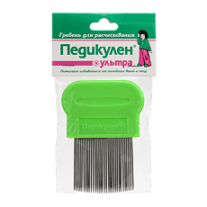 Купить Педикулен Ультра гребень 1 шт цена