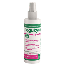 Купить Педикулен Ультра спрей 150 мл 1 шт цена