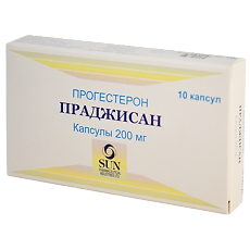 Купить Праджисан капсулы 200 мг 10 шт цена